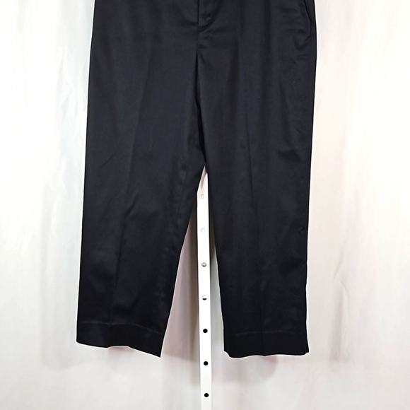 RALPH LAUREN BLACK PANTS SIZE 10 - Picture 4 of 6